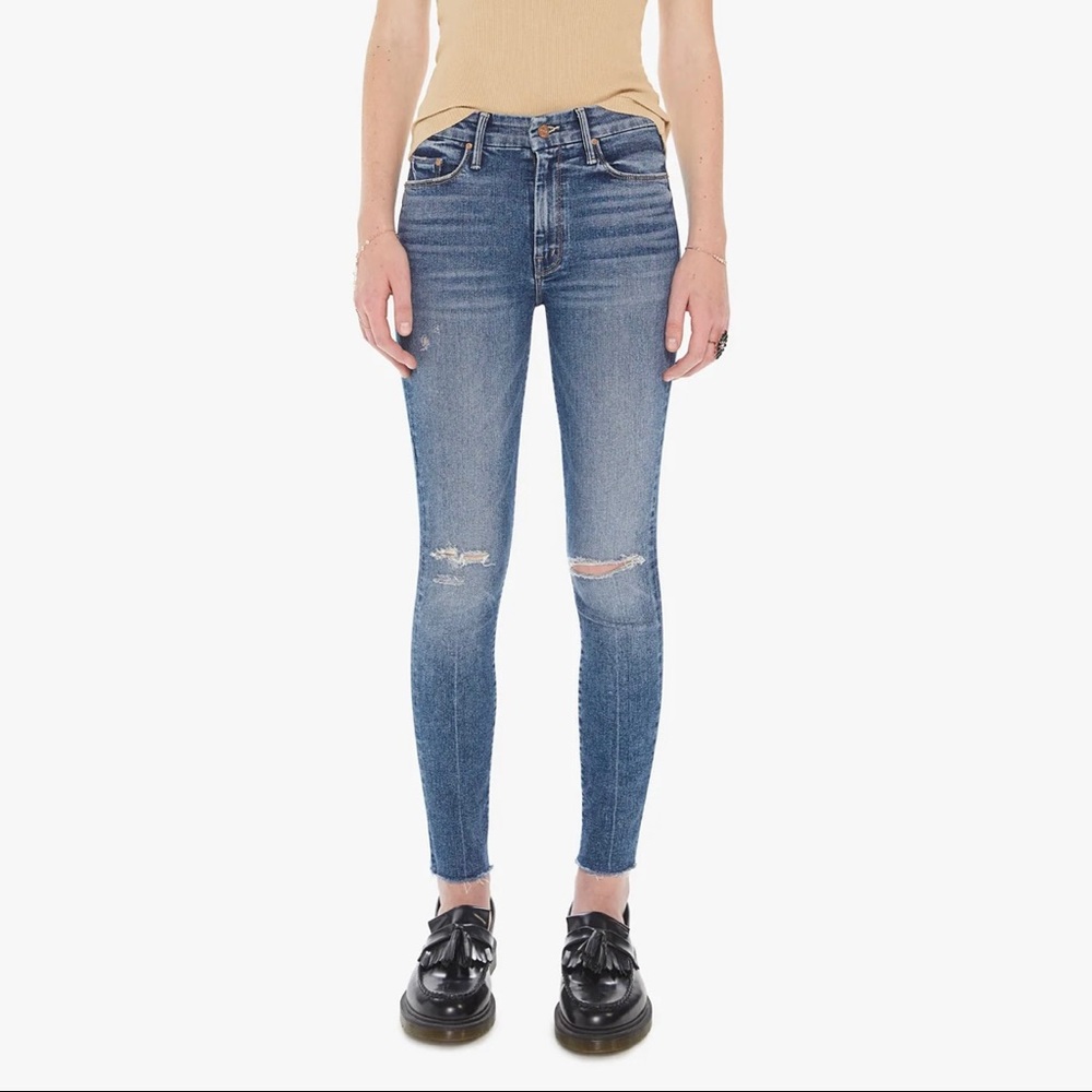 The looker ankle Jean by MOTHER